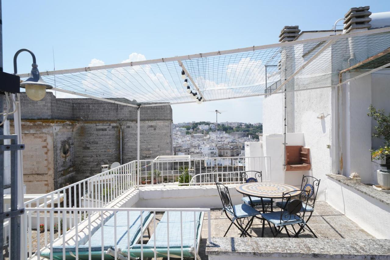 Casa Tea - Nel Cuore Della Citta' Bianca Ostuni Εξωτερικό φωτογραφία